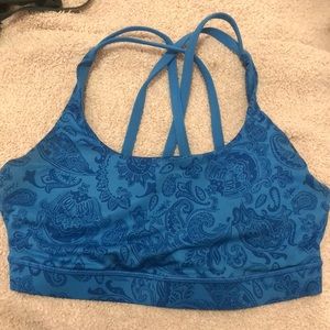 Lululemon energy bra, size 8